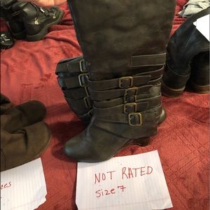 Women’s Not Rated Boots